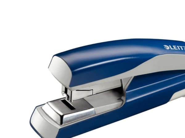 Leitz NeXXt - Stiftemaskin - 40 ark / 4 mm - 24/8, 26/8 - plast, metall - blå