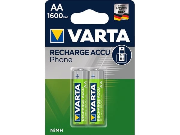 Varta Professional PhonePower - Batteri 2 x AA-type - NiMH - 1700 mAh