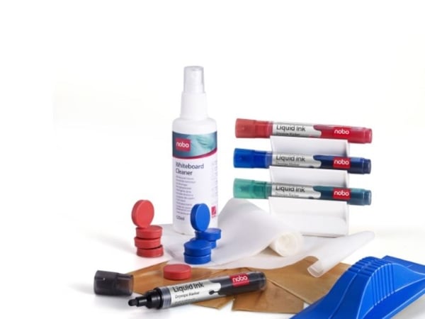 Whiteboard Startkit Nobo - tillbehörssats