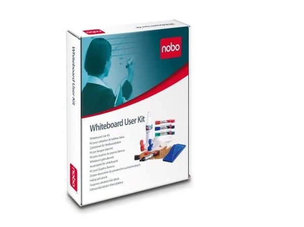 Whiteboard Startkit Nobo - tillbehörssats