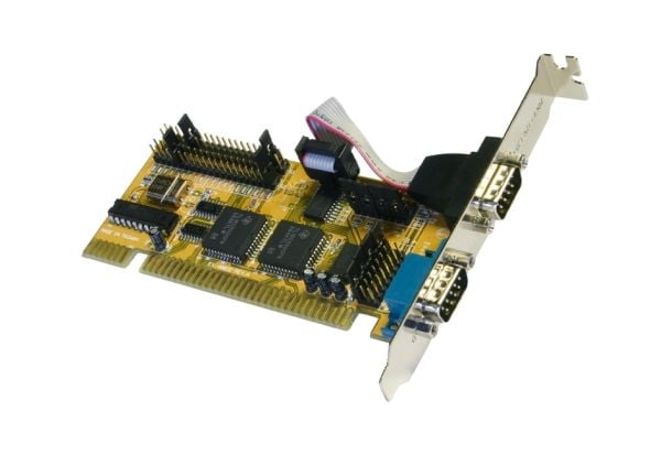 EXSYS EX-40032, ISA, 9-nastainen, TL 16C550CFN, 0 - 55 °C, 5 - 95 %, 128 mm