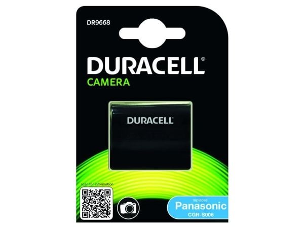 Li-Ion Akku 750 mah for Panasonic CGA-S006