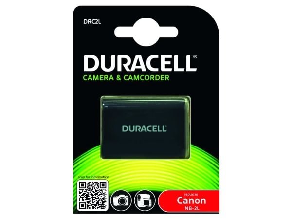 Duracell Li-Ion Battery 700mAh for Canon NB-2L