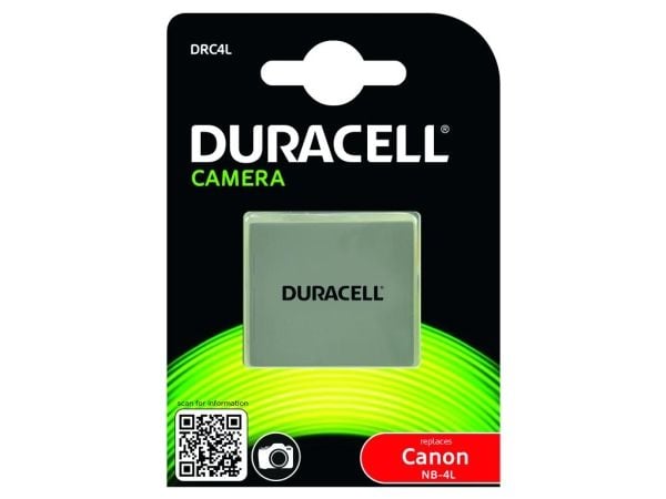 Li-Ion Akku 720 mAh for Canon NB-4L