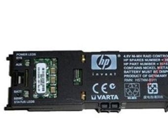HPE SAS cache battery option kit - Batteribackupenhet for RAID-kontroller - for Smart Array P400, P400/256MB, P400/512MB, P800