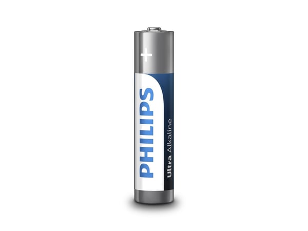 Philips ExtremeLife+ LR03E4B - Batteri 4 x AAA - alkaliskt