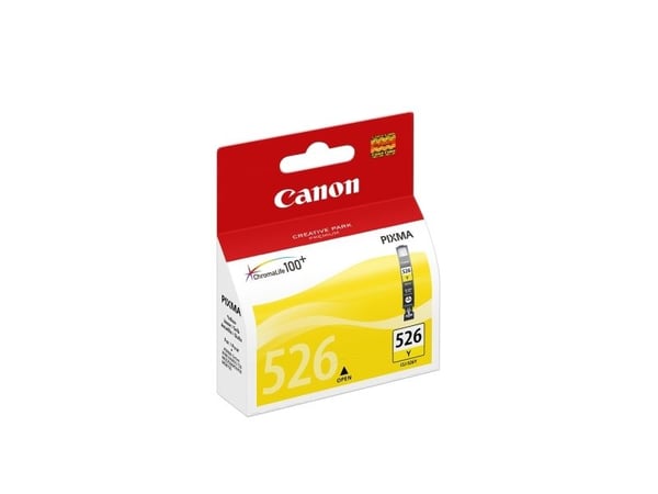 Canon 4543B001, Keltainen, Väriainepohjainen muste, 1 kpl
