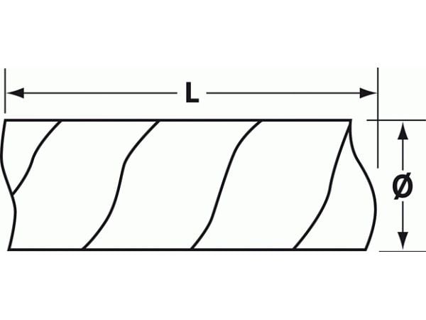 brennenstuhl Spiral Hose - Kabel beskytter - grå