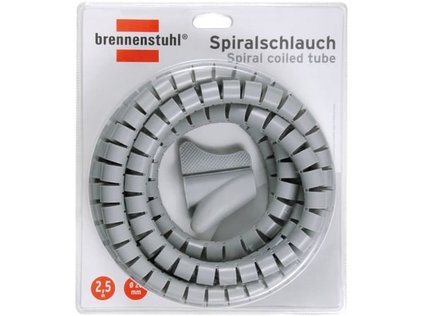 brennenstuhl Spiral Hose - Kabel beskytter - grå