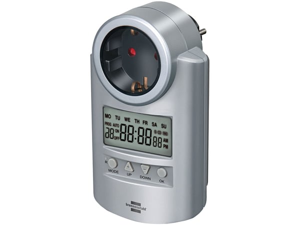 brennenstuhl Digital Weekly Timer DT - Primera-Line - tidtaker