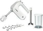 Bosch MFQ4070 - Sauvasekoitin - 500 W - valkoinen/hopea