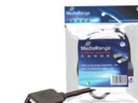 MediaRange - USB-forlengelseskabel - USB (hann) til USB (hunn) - USB 2.0 - 3 m - svart