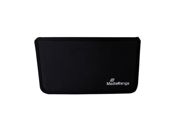 MediaRange - Lomme for CD/DVD-plater - 48 plater - svart