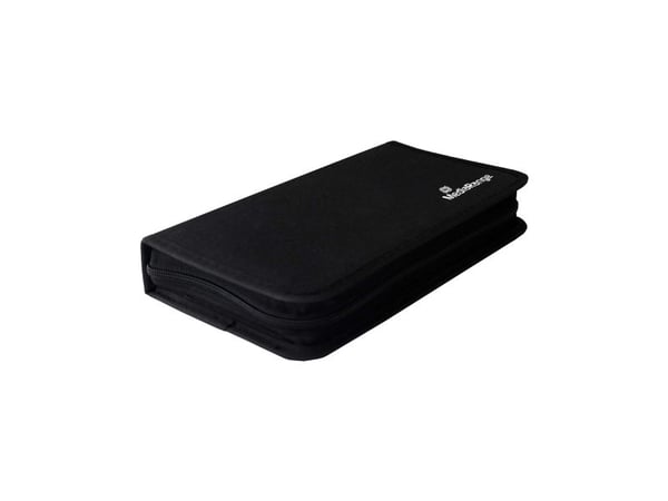 MediaRange - Lomme for CD/DVD-plater - 48 plater - svart