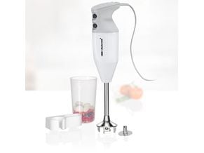 UNOLD ESGE-Zauberstab M 122 S - Håndmikser - 140 W - hvit