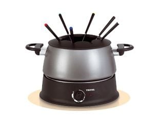 Tefal EF 3000.10, 1200 W, Sort, Sølv
