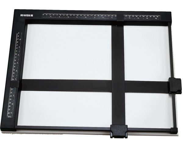 Kaiser Fototechnik 4001, Svart, Hvit, 470 x 395 x 30 mm