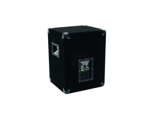 Omnitronic DX-822, 3-veis, 1.0 kanaler, Koblet med ledninger (ikke trådløs), 150 W, 50 - 18000 Hz, Sort