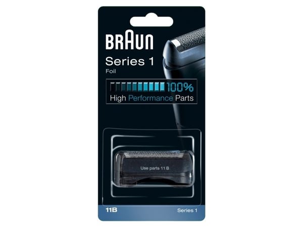 Braun Series 1 11B - Lisäterä ja -leikkuri - parranajokoneeseen - tummansininen - Braun Series 1 -parranajokoneeseen