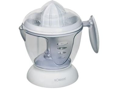 Bomann ZP 1092 CB, Valkoinen, 1,2 L, 40 W, 195 mm, 245 mm, 190 mm
