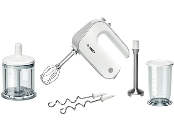 Bosch MFQ4080 - Håndmikser - 500 W - hvit/sølv