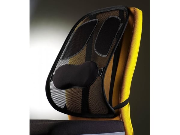 Fellowes Professional - Ryggstøtte - grafitt