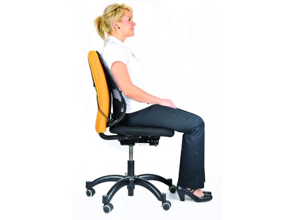 Fellowes Professional - Ryggstøtte - grafitt