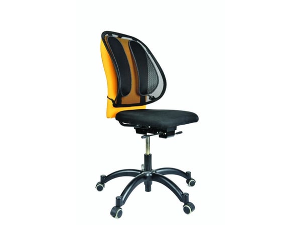 Fellowes Office Suites - Ryggstøtte - svart