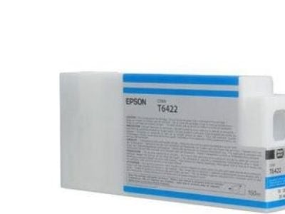 Epson - 150 ml - cyan - original - bläckpatron - för Stylus Pro 7700, Pro 7890, Pro 7900, Pro 9700, Pro 9890, Pro 9900, Pro WT7900