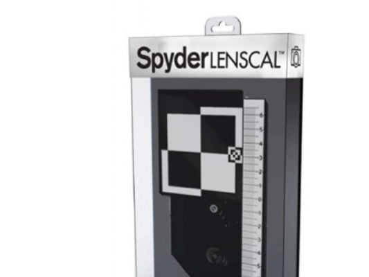 Datacolor Spyder LensCal, DSLR, Musta, Valkoinen