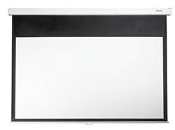 Optoma Panoview Pull Down Manual DS-3100PMG+ - Projeksjonsskjerm - takmonterbar, veggmonterbar - 100" (254 cm) - 4:3 - Matte White