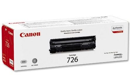 Canon CRG-726 - Svart - original - tonerkassett - för i-SENSYS LBP6200d, LBP6230dw