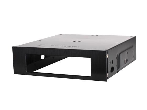 SilverStone FP55 - Ramme - 5,25" til 3,5" / 2,5" - lajittelu