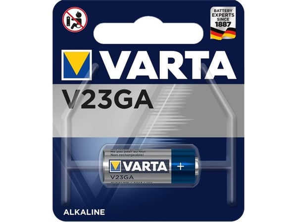 Varta V 23 GA - Kamerabatteri - sølvoksid - 50 mAh