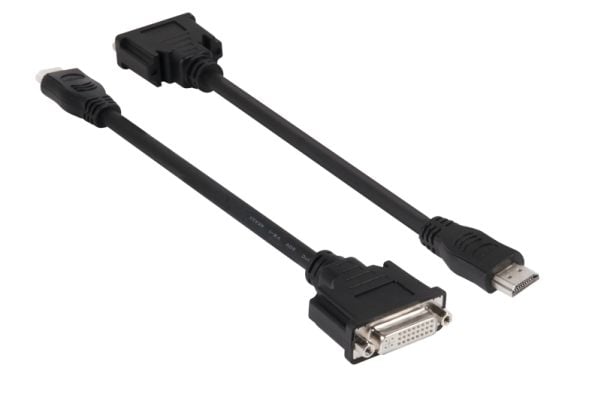 Club 3D - Videosovitin - HDMI uros DVI-I naaras - HDMI uros DVI-I naaras