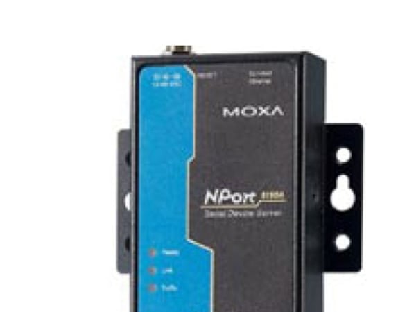 Moxa NPort 5110A, 12 - 48 V, ICMP, IP, TCP, UDP, DHCP, BOOTP, Telnet, DNS,HTTP, SMTP, IGMP v1/2, 340 g, 52 x 80 x 22 mm, 0 - 60 °C, -40 - 85 °C