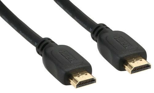 InLine 17002P, 2 m, HDMI Type A (Standard), HDMI Type A (Standard), Sort InLine 17002P, 2 m, HDMI Type A (Standard), HDMI Type A (Standard), Sort