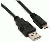 InLine 31720, 2 m, USB A, Micro-USB B, Hanstik/Hanstik, Lajittelu