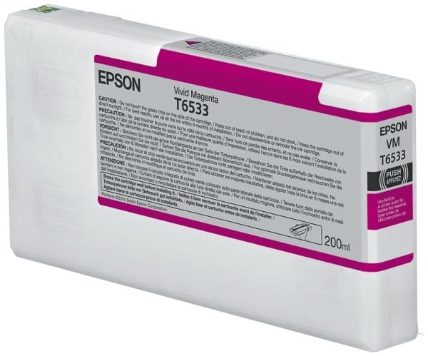 Epson - 200 ml - livlig magenta - original - blekkpatron - for Stylus Pro 4900, Pro 4900 Designer Edition, Pro 4900 Spectro_M1