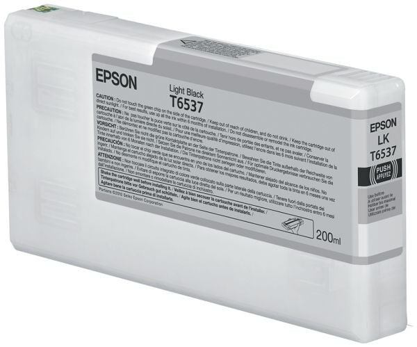 Epson - 200 ml - lys svart - original - blekkpatron - for Stylus Pro 4900, Pro 4900 Designer Edition, Pro 4900 Spectro_M1