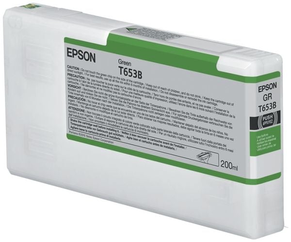 Epson - 200 ml - grønn - original - blekkpatron - for Stylus Pro 4900, Pro 4900 Designer Edition, Pro 4900 Spectro_M1