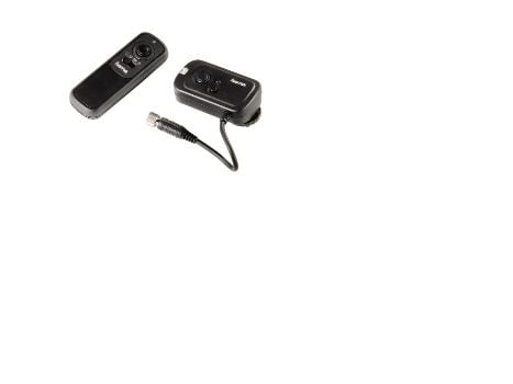 Hama "DCCSystem" Base Wireless Remote Release - Kamerafjernkontroll - svart - for Canon EOS 60; Panasonic Lumix G DMC-GF1CEG-P, GF1EG-R, GF1G-K, GF...