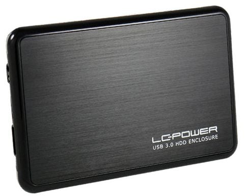 LC Power LC-25BUB3 - Drevkabinett - 2.5" - SATA 6Gb/s - USB 3.0