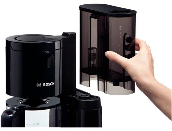 Bosch TKA8013, Suodatinkahvinkeitin, 1,25 L, 1160 W, Musta