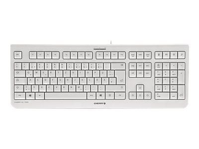 CHERRY KC 1000 - Tastatur - Spansk - lysegrå