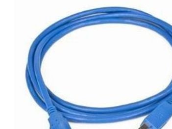 Gembird - USB-kaapeli - USB Type A (han) til USB Type B (han) - USB 3.0 - 1,8 m - muoto - sininen