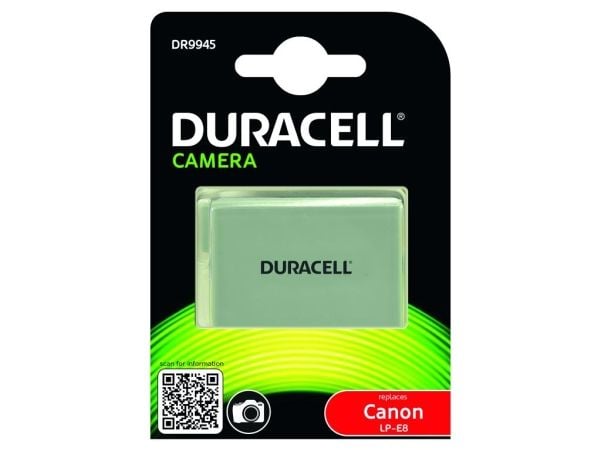 Li-Ion Akku 1020 mAh for Canon LP-E8