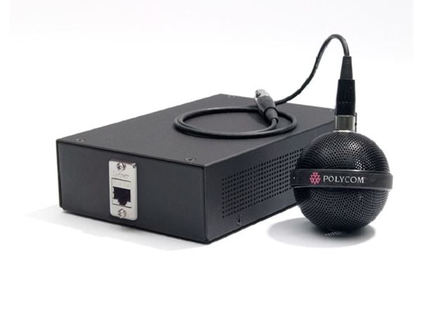 Poly HDX Ceiling Microphone - "Extension" Kit - Mikrofon - svart - for P/N: 2200-23809-001