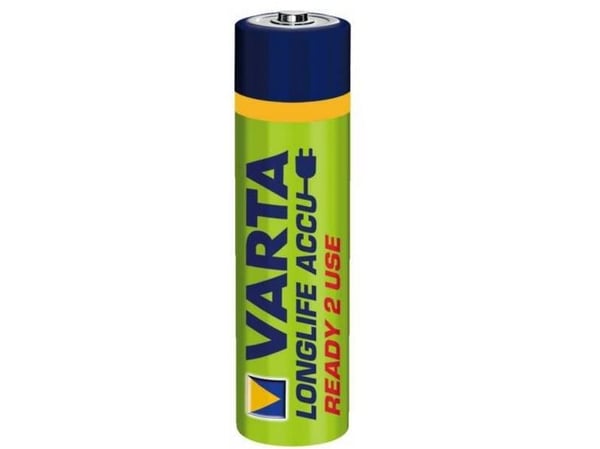 Varta Power Accu 56703 - Batteri AAA - NiMH - (ladbare) - 800 mAh
