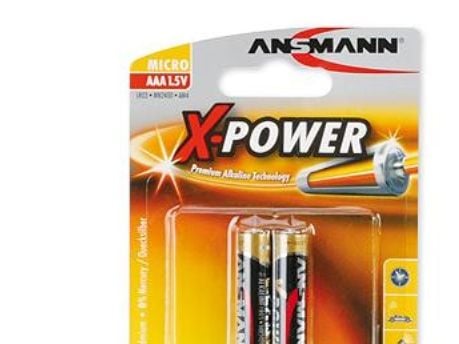 ANSMANN X-POWER Micro AAA - Batteri 2 x AAA - Alkalisk